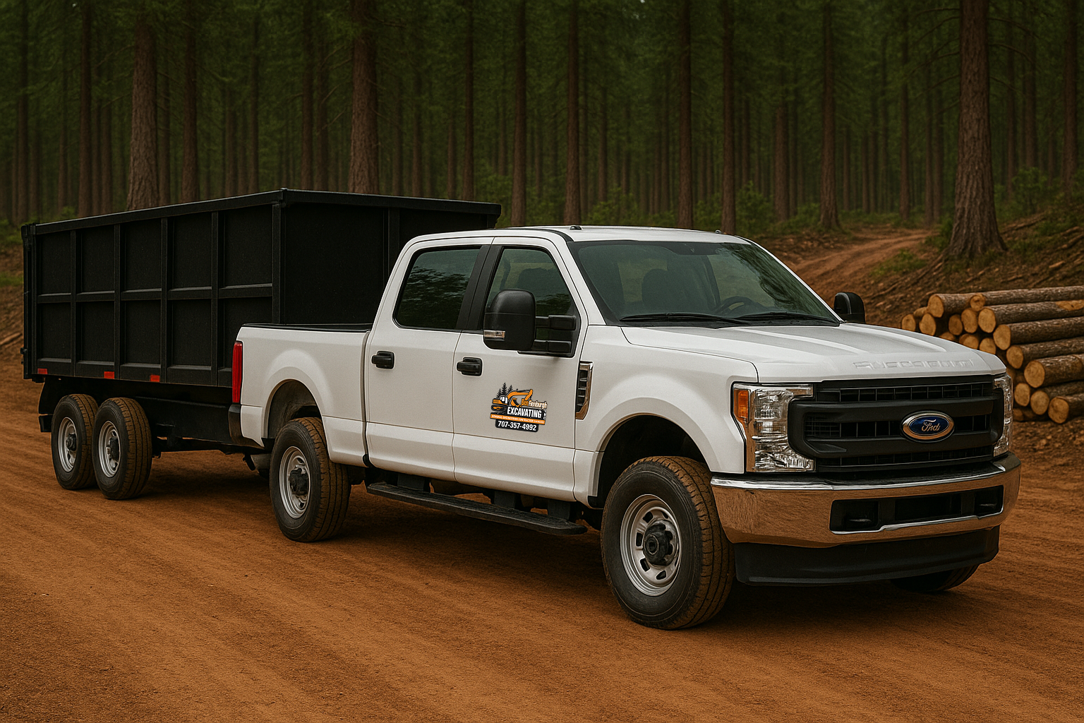 Dump Trucks and Trailers