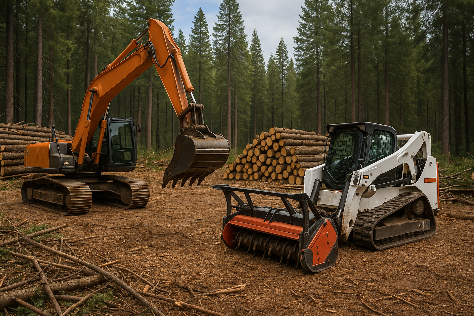 Excavators