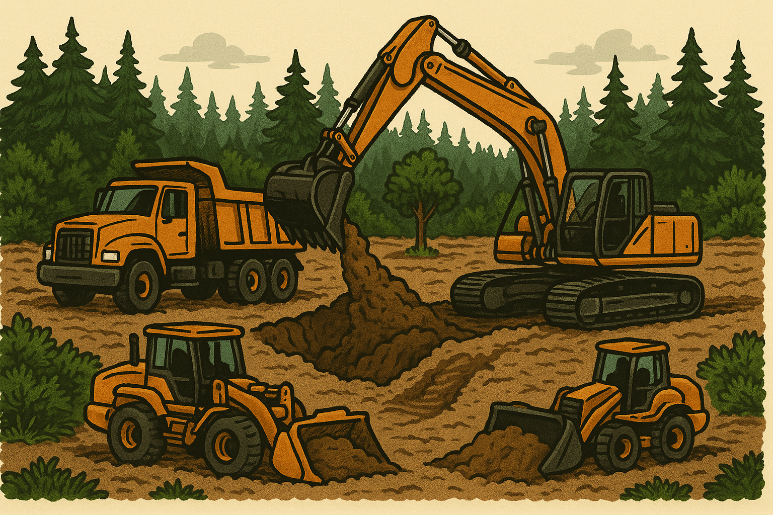 General Excavation